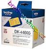 DK-44605 páska ( role ) žlutá papírová 62mm originál BROTHER snadno odstranitelná DK44605