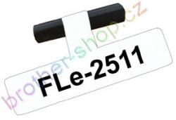 FLe-2511 černá/bílé praporek originál BROTHER FLE2511 - Kliknutím zobrazíte detail obrázku.