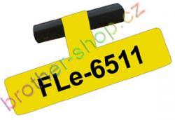 FLe-6511 černá/bílé praporek originál BROTHER FLE6511 - Kliknutím zobrazíte detail obrázku.