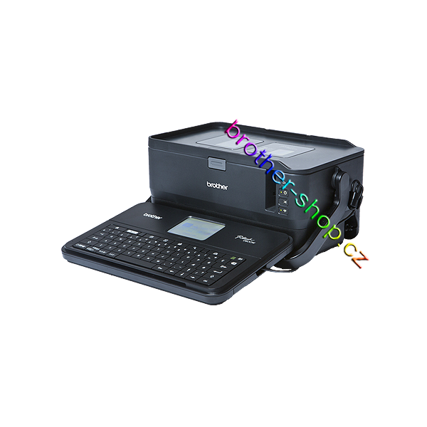 PT-D800W štítkovač BROTHER PTD800WYJ1 tiskárna samolepících štítků - Kliknutím zobrazíte detail obrázku.