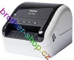 QL-1100 rychlo - tiskárna štítků BROTHER QL1100YJ1 (DK pásky a štítky do šířky 102mm) - Kliknutím zobrazíte detail obrázku.