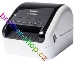 QL-1110NWB síťová rychlo - tiskárna štítků BROTHER QL1110NWBYJ1 (DK pásky a štítky do šířky 102mm) - Kliknutím zobrazíte detail obrázku.