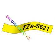 TZe-S621 černá/žluté páska originál BROTHER TZES621 ( TZ-S621 , TZS621 )