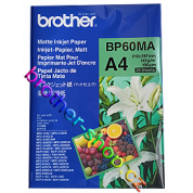 BP60MA fotopapíry A4 Matte Inkjet Innobella originál BROTHER  25ks