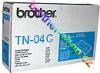 TN-04C modrý toner originál BROTHER TN04C