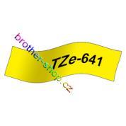 TZe-641 černá/žluté páska originál BROTHER TZE641 ( TZ-641, TZ641 )