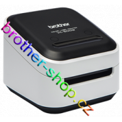 VC-500W barevná tiskárna štítků BROTHER VC500WZ1 ( CZ pásky do šířky 50mm)